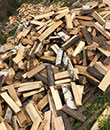 Смешанные дрова естественной влажности